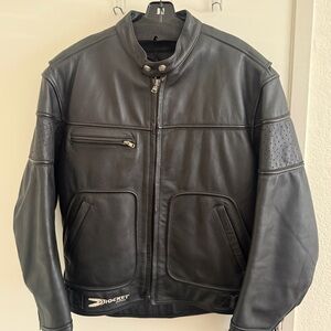 100% leather jacket from Joe Rocket